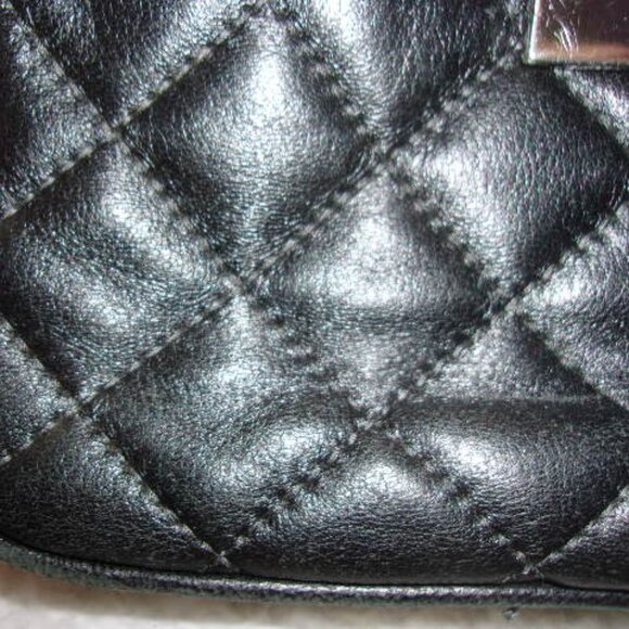 E-145 MICHAEL KORS SUSANNAH MEDIUM QUILTED LEATHER BAG - Picture 6 of 12